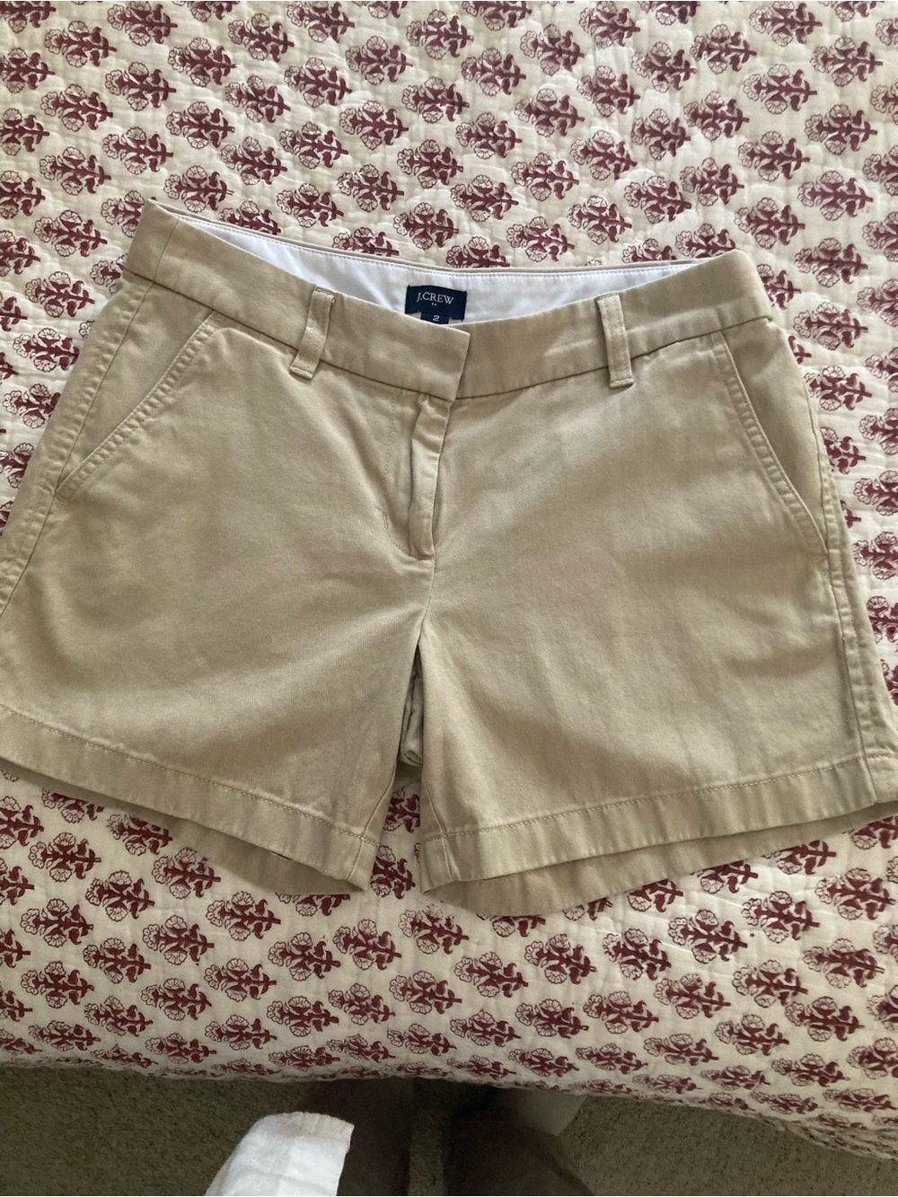 J. Crew Tan Chino Women's Shorts